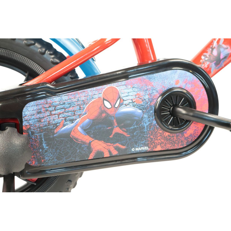 Rower dziecięcy Disney SPIDER MAN 12" czerwony