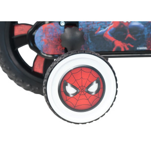 Rower dziecięcy Disney SPIDER MAN 12" czerwony
