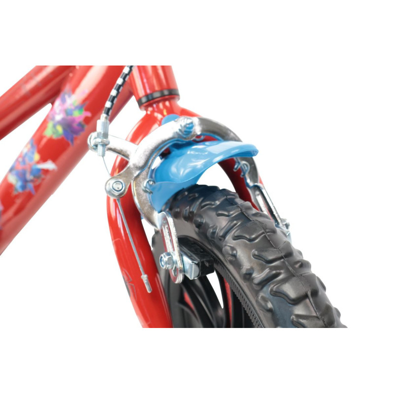 Rower dziecięcy Disney SPIDER MAN 12" czerwony