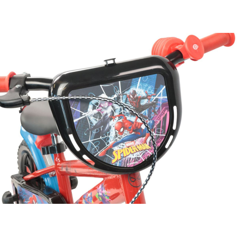 Rower dziecięcy Disney SPIDER MAN 12" czerwony