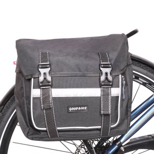 Torba rowerowa bagażnikowa dwustronna VIAGGIO