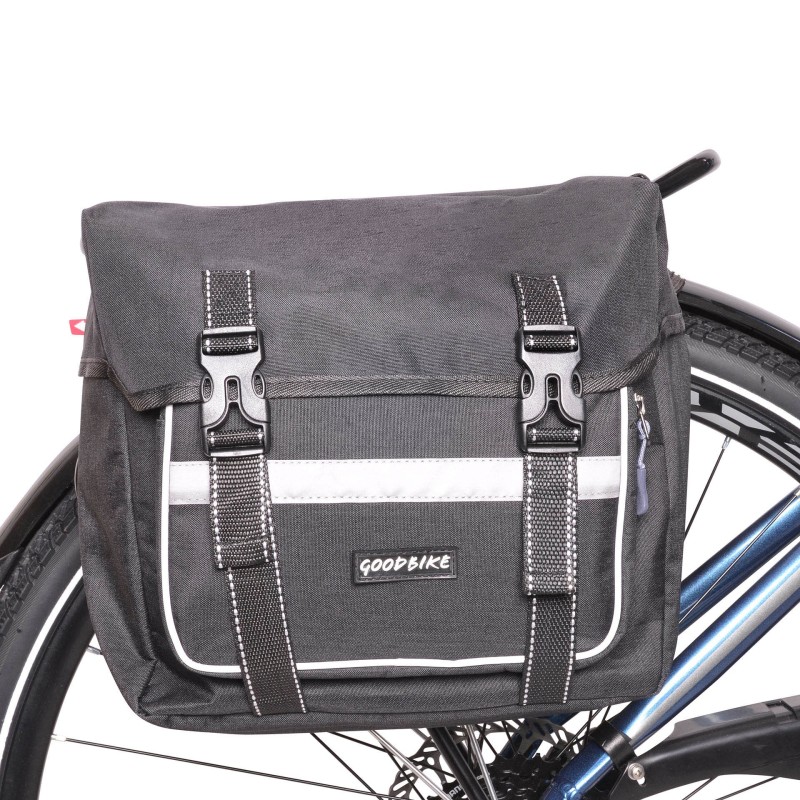 Torba rowerowa bagażnikowa dwustronna VIAGGIO