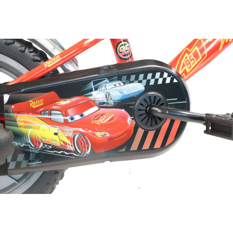 Rower dziecięcy Disney CARS 12" czerwony