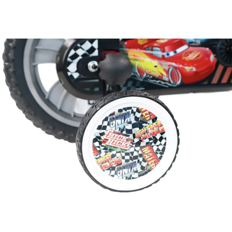 Rower dziecięcy Disney CARS 12" czerwony