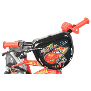 Rower dziecięcy Disney CARS 12" czerwony