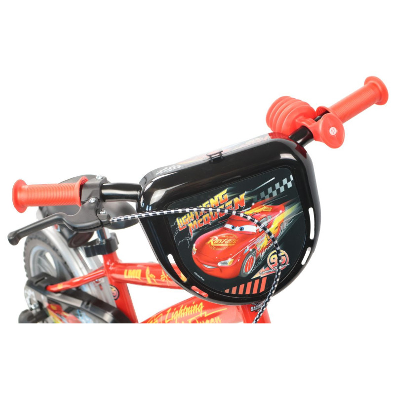 Rower dziecięcy Disney CARS 12" czerwony