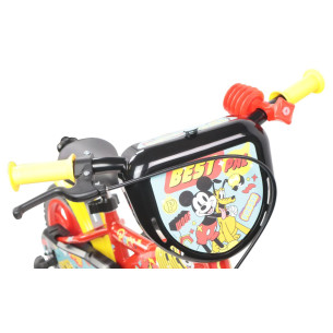 Rower dziecięcy Disney MICKEY 12" czerwony