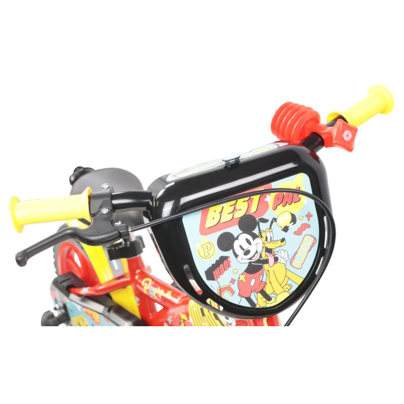 Rower dziecięcy Disney MICKEY 12" czerwony