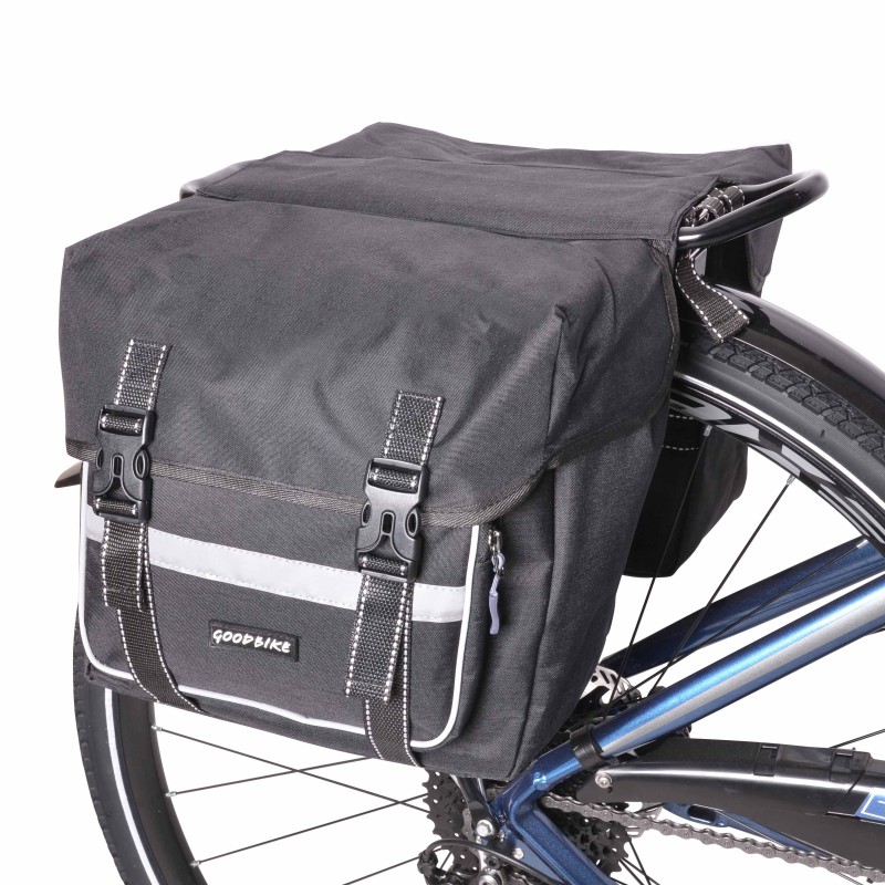 Torba rowerowa bagażnikowa dwustronna VIAGGIO
