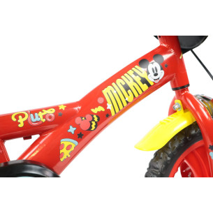 Rower dziecięcy Disney MICKEY 12" czerwony