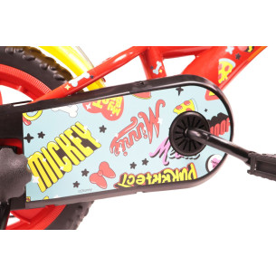 Rower dziecięcy Disney MICKEY 12" czerwony