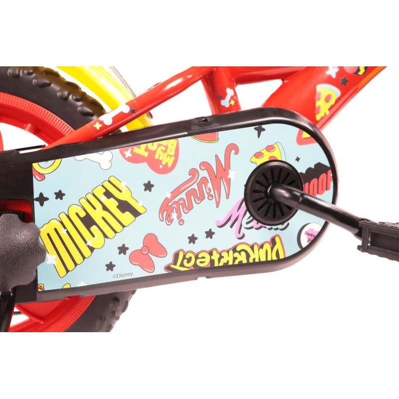 Rower dziecięcy Disney MICKEY 12" czerwony