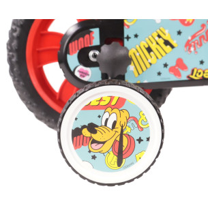 Rower dziecięcy Disney MICKEY 12" czerwony