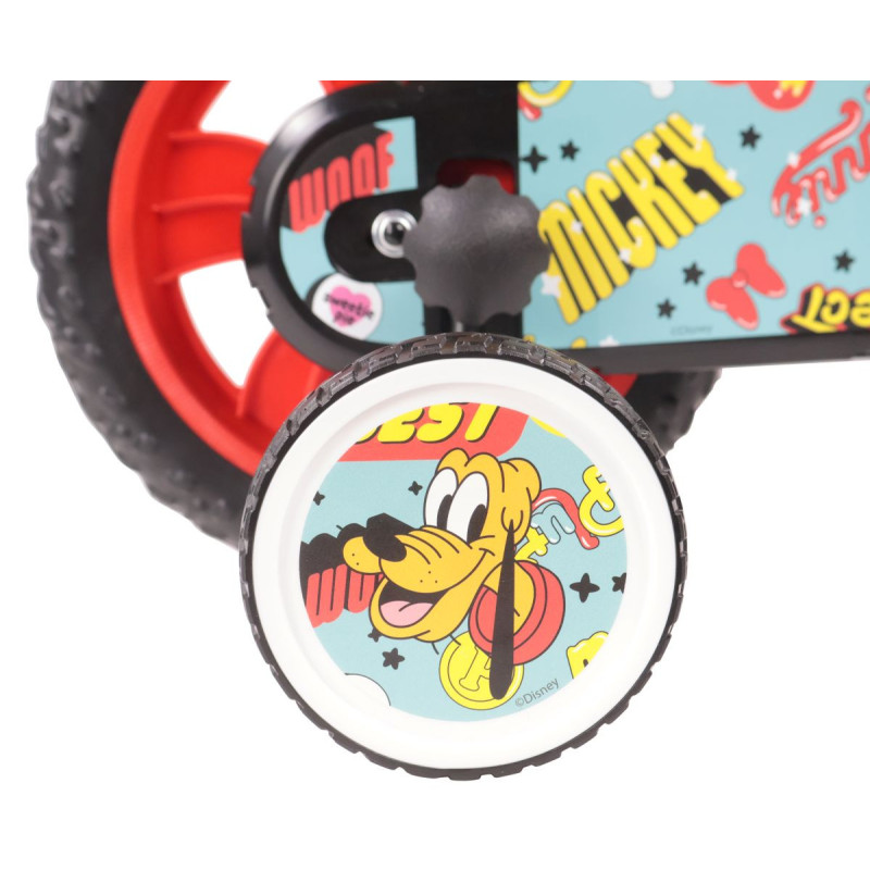 Rower dziecięcy Disney MICKEY 12" czerwony