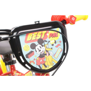 Rower dziecięcy Disney MICKEY 12" czerwony