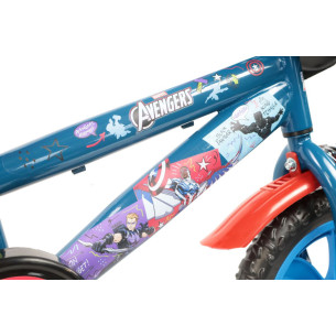 Rower dziecięcy Disney AVENGERS 12" niebieski