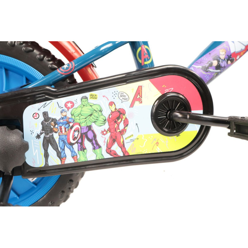 Rower dziecięcy Disney AVENGERS 12" niebieski