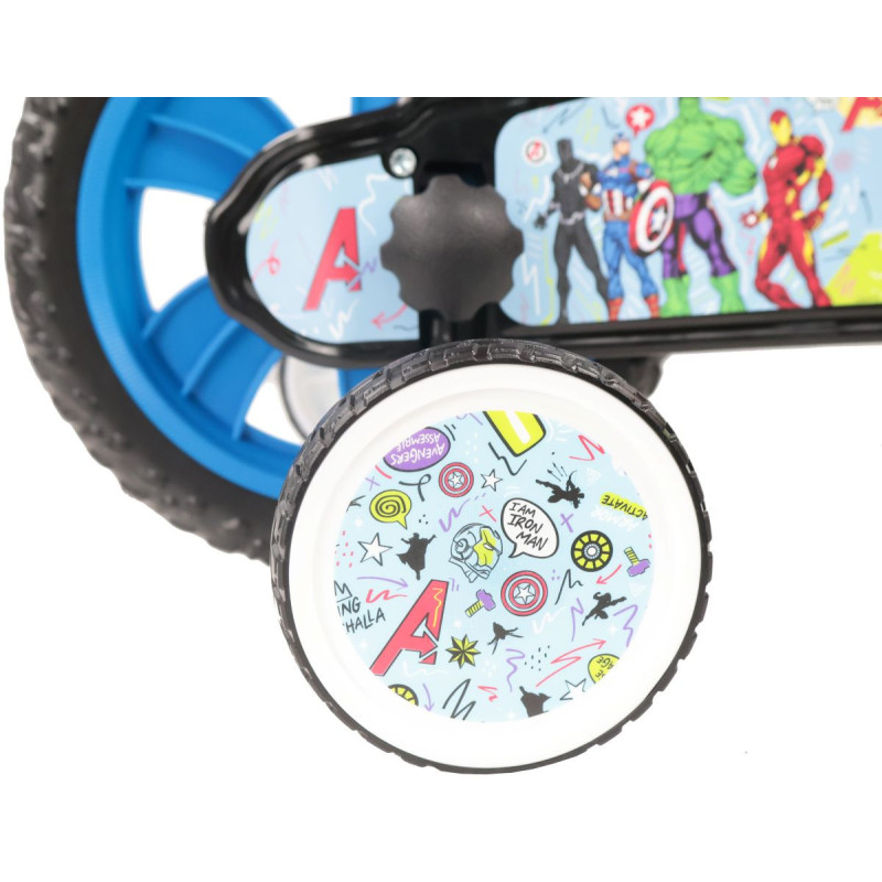 Rower dziecięcy Disney AVENGERS 12" niebieski
