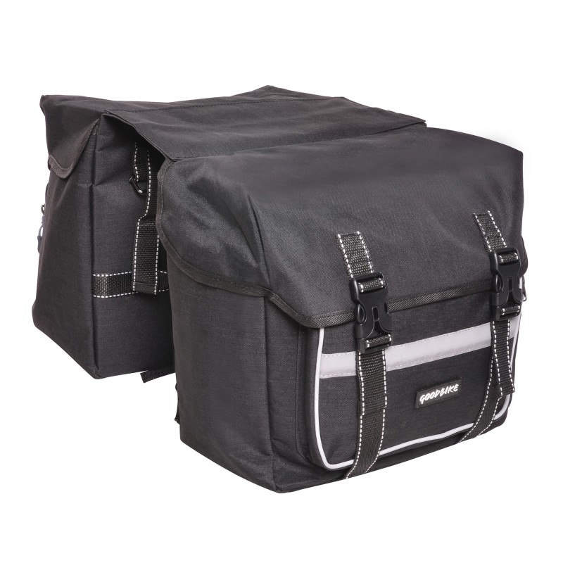 Torba rowerowa bagażnikowa dwustronna VIAGGIO