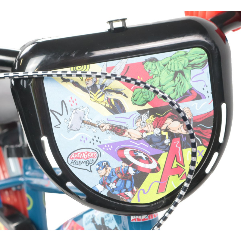 Rower dziecięcy Disney AVENGERS 12" niebieski