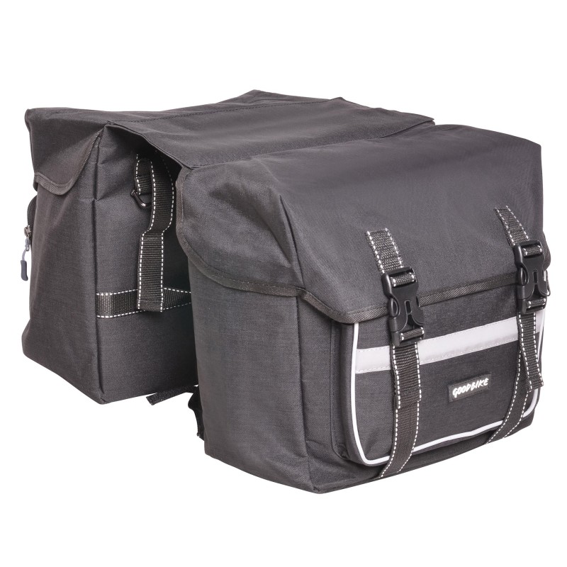 Torba rowerowa bagażnikowa dwustronna VIAGGIO
