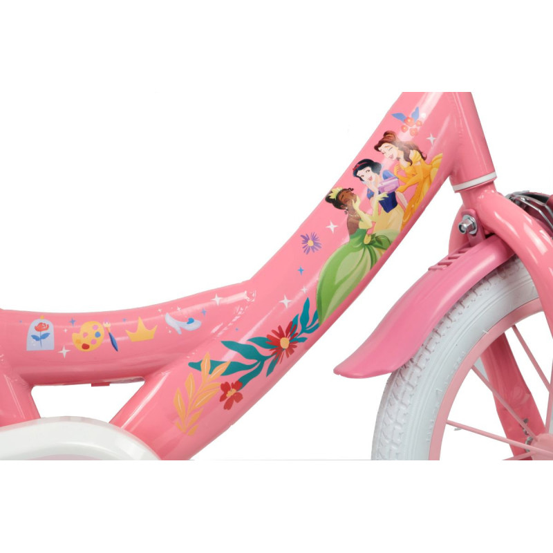 Rower dziecięcy Disney PRINCESS 14" różowy