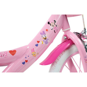 Rower dziecięcy Disney MINNIE 14" różowy
