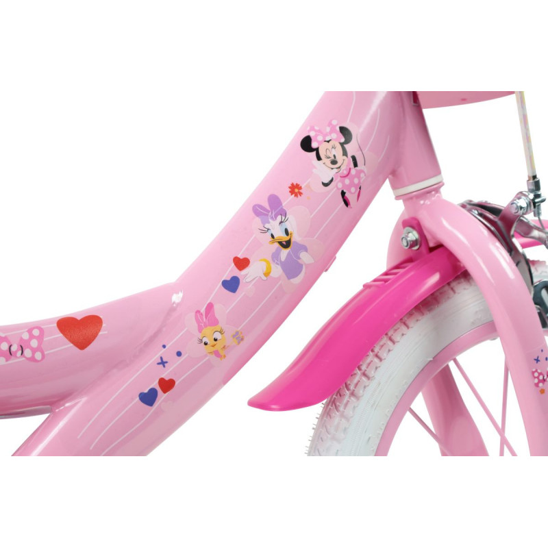 Rower dziecięcy Disney MINNIE 14" różowy