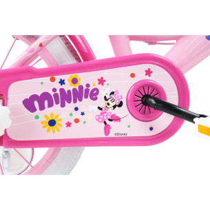 Rower dziecięcy Disney MINNIE 14" różowy