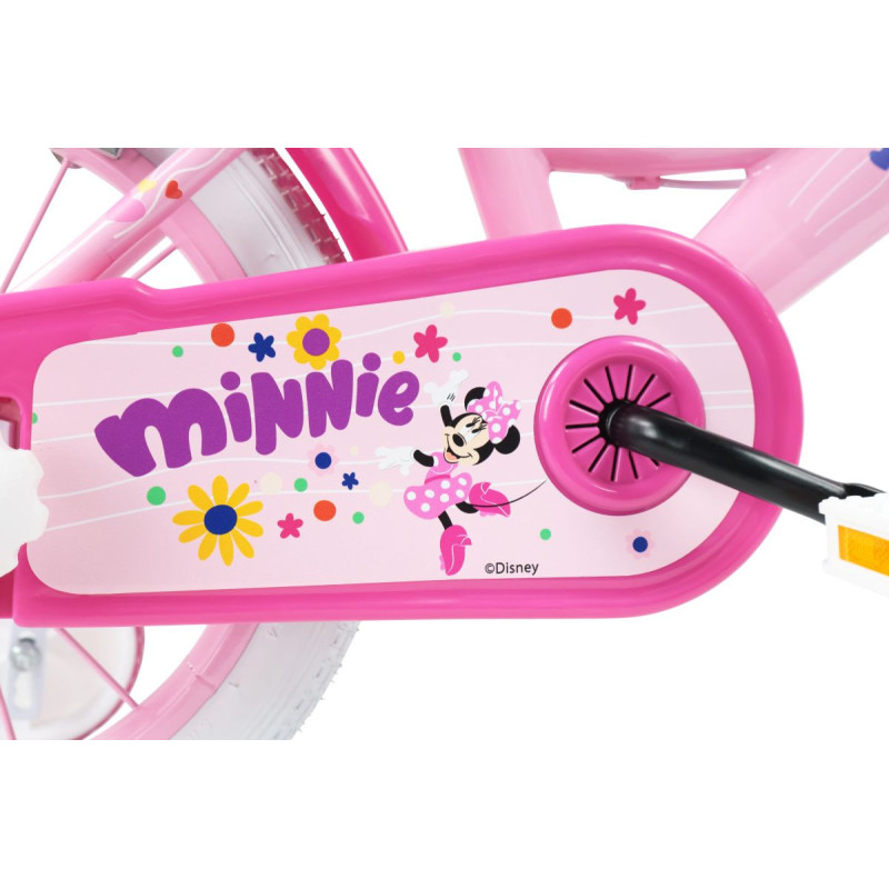 Rower dziecięcy Disney MINNIE 14" różowy