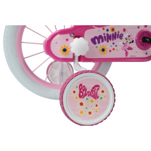 Rower dziecięcy Disney MINNIE 14" różowy