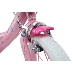 Rower dziecięcy Disney MINNIE 14" różowy