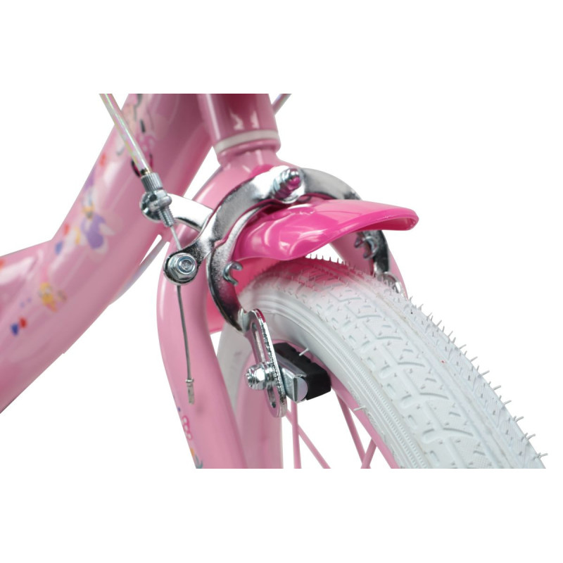 Rower dziecięcy Disney MINNIE 14" różowy