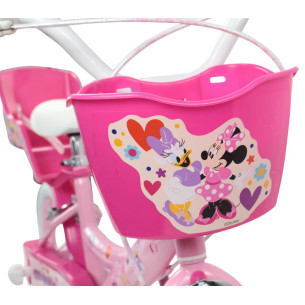 Rower dziecięcy Disney MINNIE 14" różowy