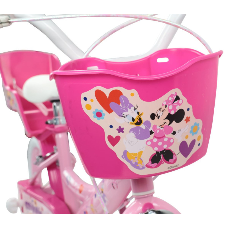 Rower dziecięcy Disney MINNIE 14" różowy