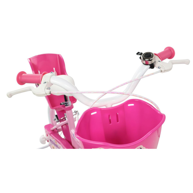 Rower dziecięcy Disney MINNIE 14" różowy