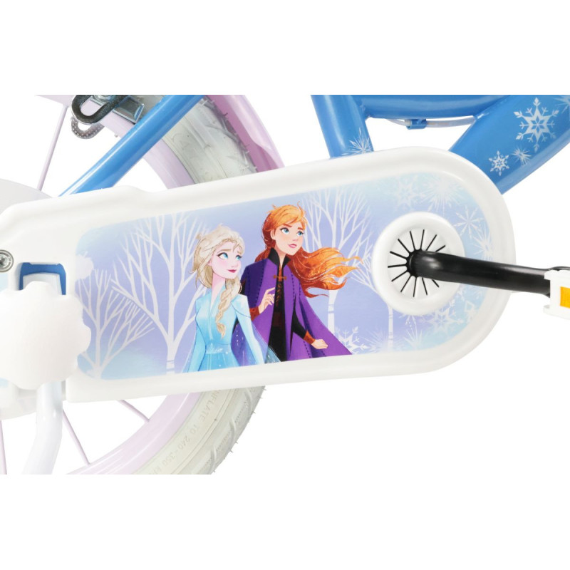 Rower dziecięcy Disney FROZEN 14" niebieski