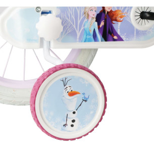 Rower dziecięcy Disney FROZEN 14" niebieski