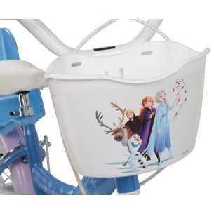 Rower dziecięcy Disney FROZEN 14" niebieski