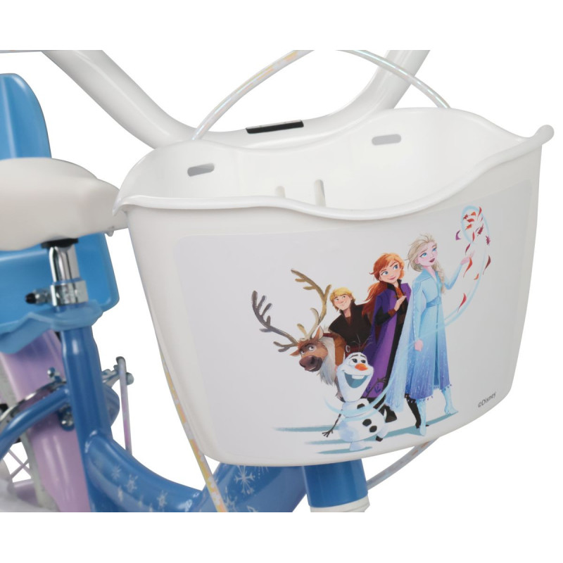 Rower dziecięcy Disney FROZEN 14" niebieski