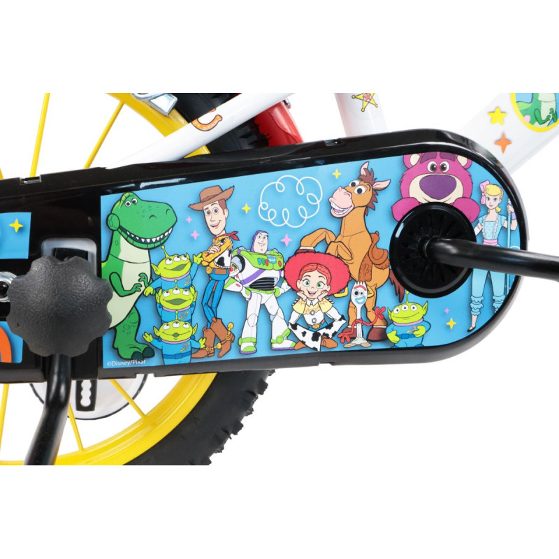 Rower dziecięcy Disney TOY STORY 14" biały