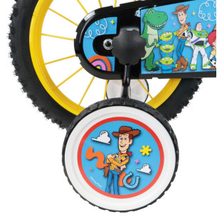 Rower dziecięcy Disney TOY STORY 14" biały