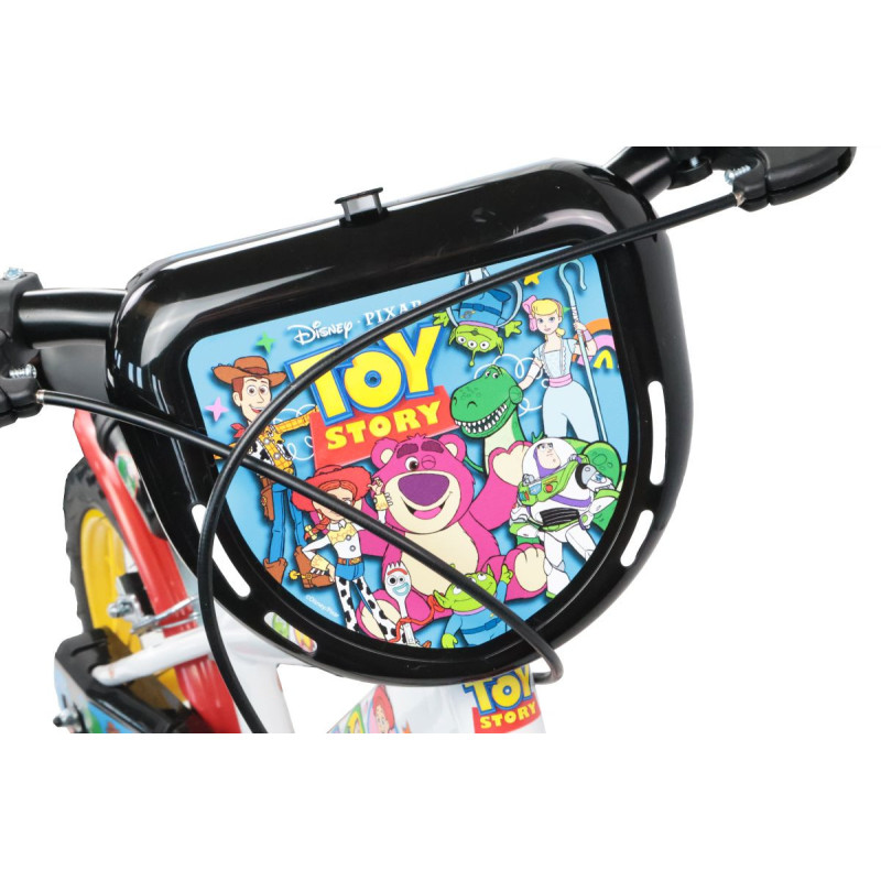 Rower dziecięcy Disney TOY STORY 14" biały