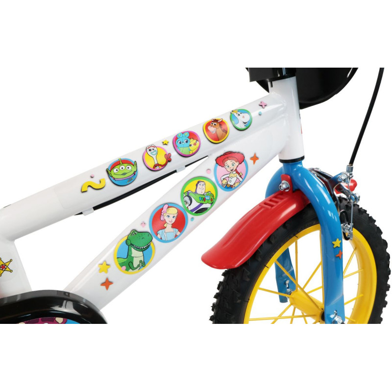 Rower dziecięcy Disney TOY STORY 14" biały