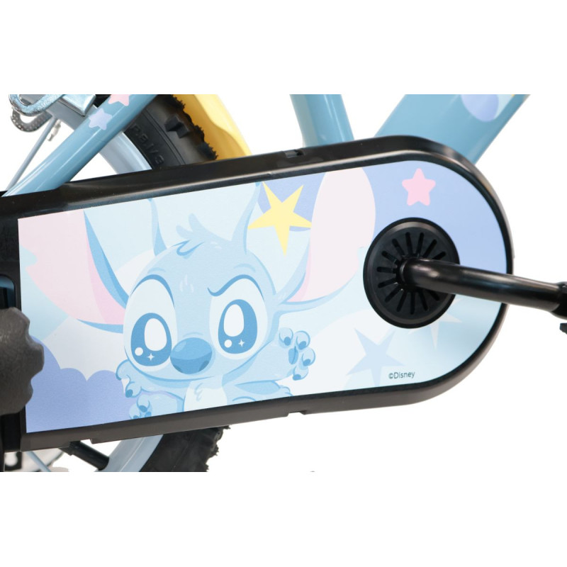 Rower dziecięcy Disney STITCH 14" niebieski