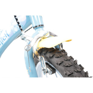 Rower dziecięcy Disney STITCH 14" niebieski