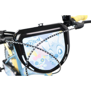 Rower dziecięcy Disney STITCH 14" niebieski