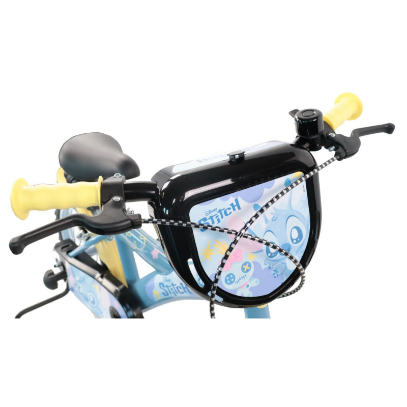 Rower dziecięcy Disney STITCH 14" niebieski
