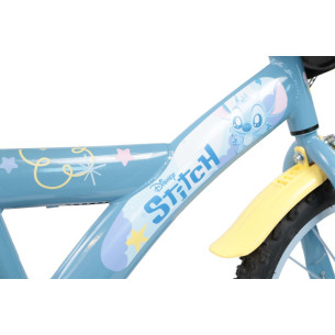 Rower dziecięcy Disney STITCH 14" niebieski