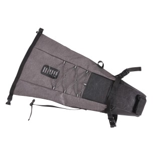 Sakwa rowerowa podsiodłowa, czarna, STELLA, grafitowo-czarna, BN92990